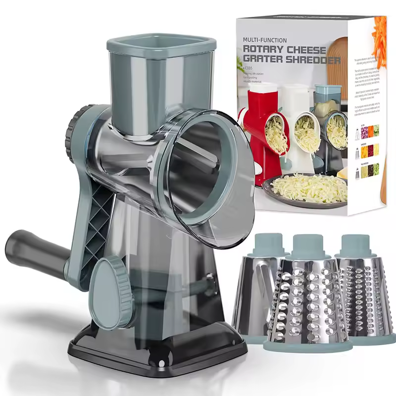 Cortador de Queijo & Vegetais Rotary